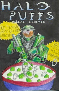 Illustration for article titled Let’s Eat More Video Games, For Breakfast!